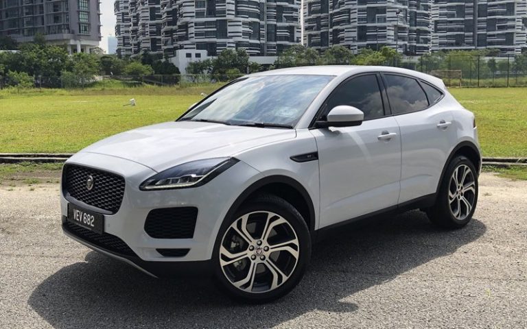 The Jaguar E-Pace is all about looks and luxury