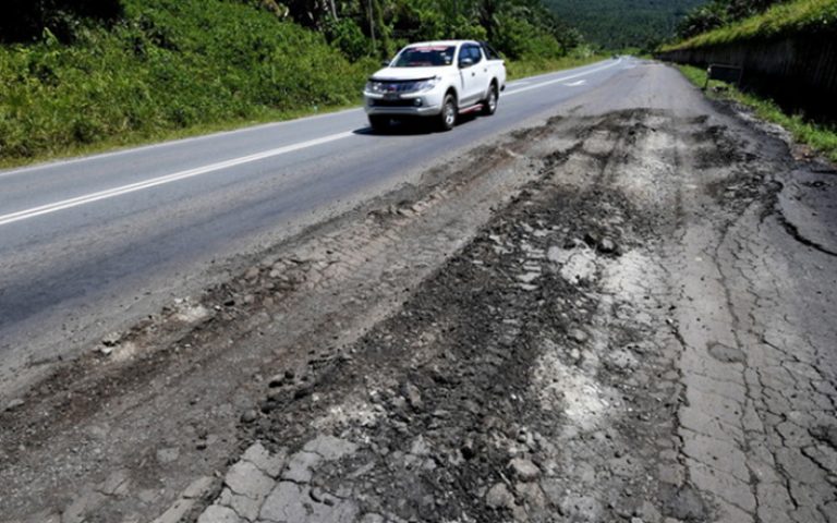 Only RM100 for road construction in Sabah? Tuaran MP is aghast