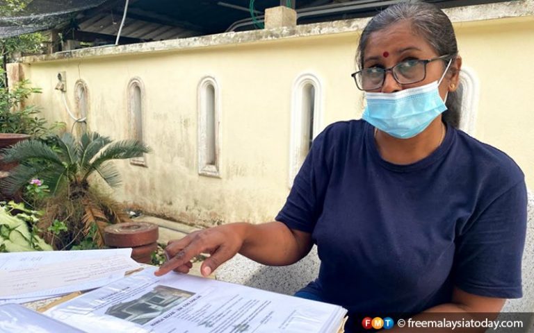 ‘I have been cheated out of house and home’