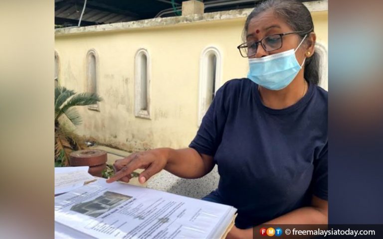 Wanita ‘hilang’ rumah di Kulim, buat laporan polis terhadap pemaju