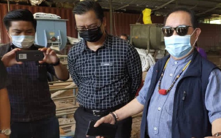 Clean up your act, Sabah DCM tells stinky pig farms
