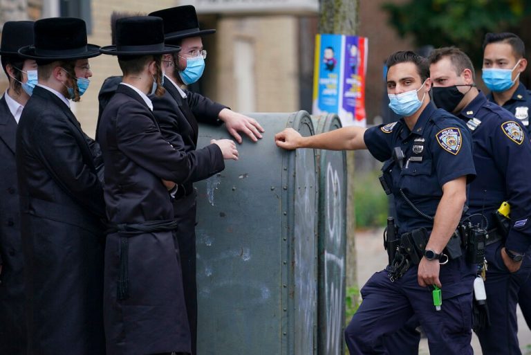 US appeals court blocks NY governor’s limits on religious gatherings