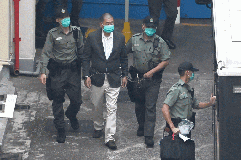HK media tycoon Jimmy Lai granted bail