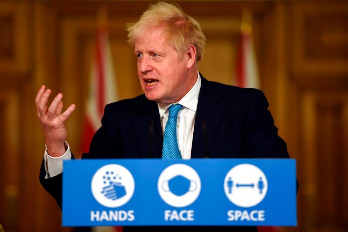 I’ll not outlaw Christmas, Britain’s Johnson says
