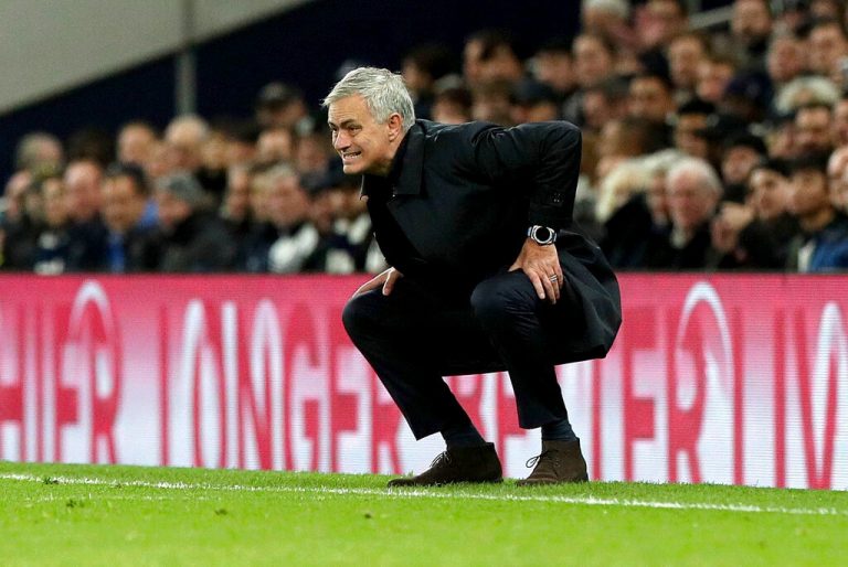 Mourinho tempers Spurs expectations, questions Liverpool’s injury crisis