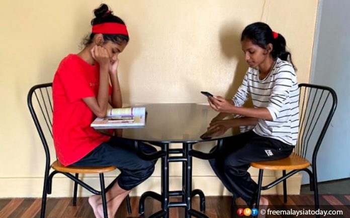 Eager to learn, but 5 sisters let down by one weak data line