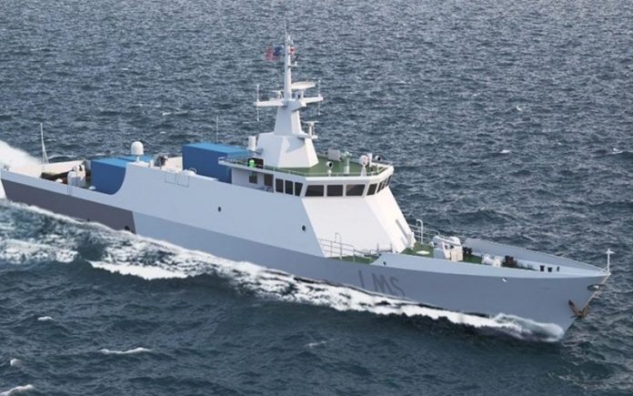 Navy’s final mission ship from China is ready
