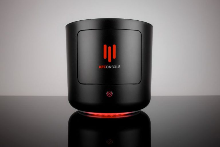 The KFConsole Bucket-Shape PC Is Real And Powered By Intel And NVIDIA