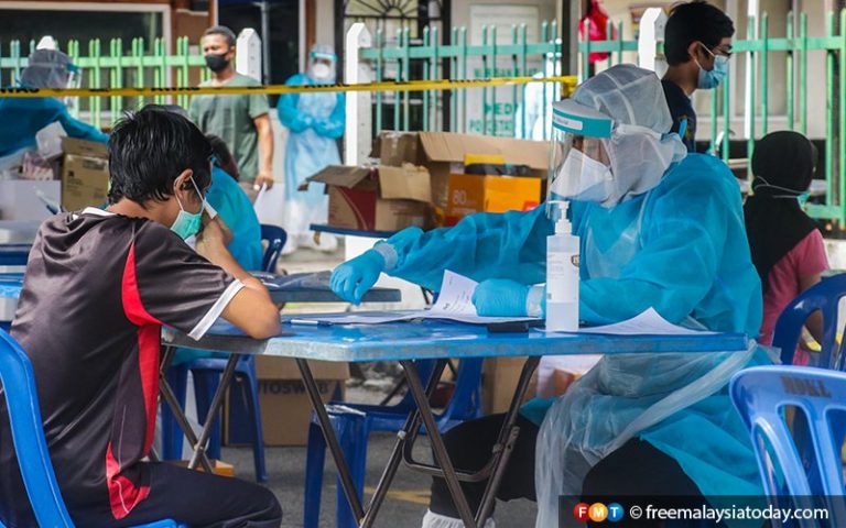 Don’t lie to frontliners on Covid-19 , we have families too, health DG tells patients