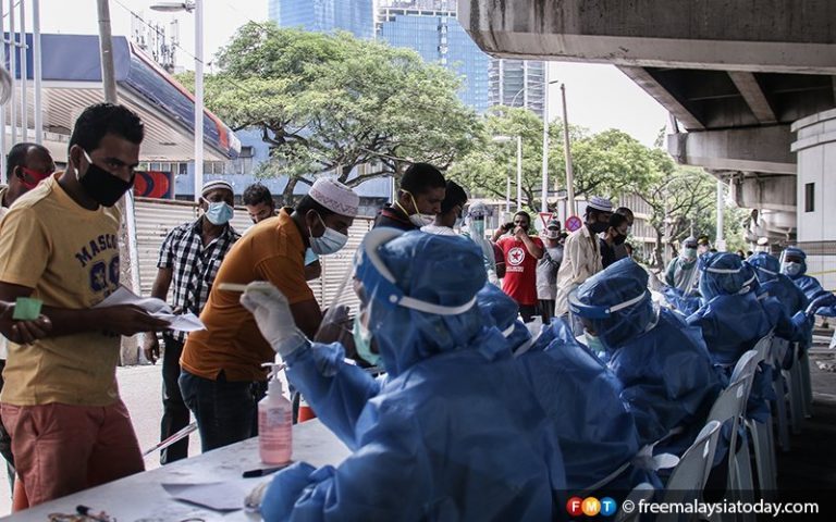 Tindakan keras terhadap majikan jika pekerja asing tak jalani ujian COVID-19