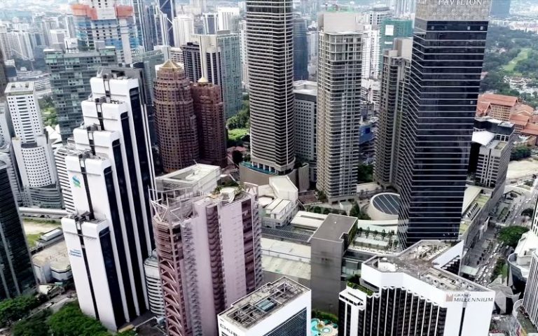 Filling up office space is a work in slow progress