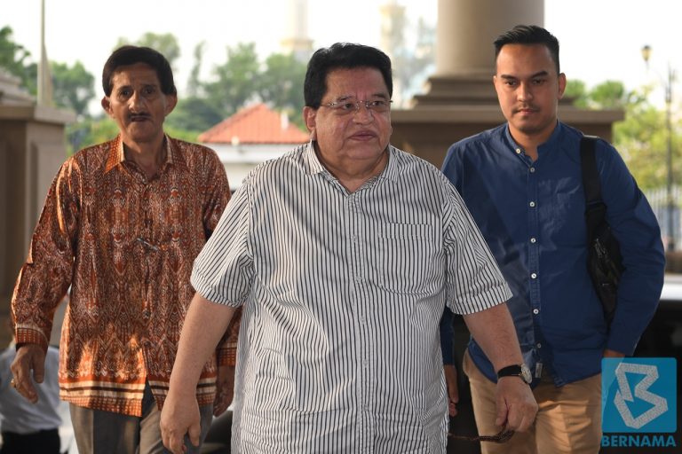 High Court finds Ku Nan guilty on RM2 mln graft charge