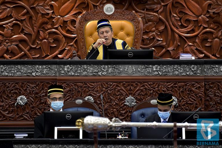 Speaker reiterates he has no power to bring forward motions