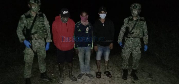 Army foils illegal immigrants’ attempts to enter Sarawak
