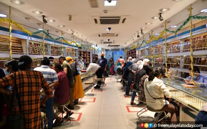 Beli emas ketika pandemik pelaburan terbaik