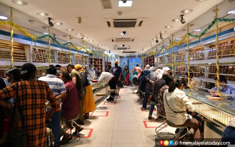 Beli emas ketika pandemik pelaburan terbaik