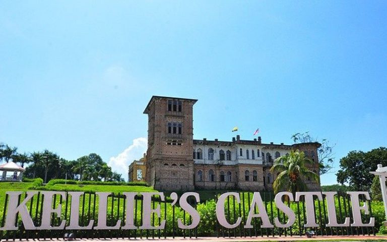 Kellie’s Castle, a labour of love now in ruins