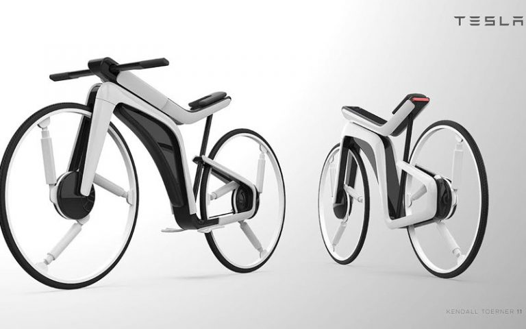 Would this e-bike concept impress Elon Musk?