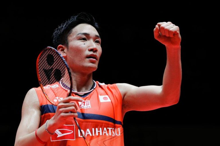 Momota wins Japan title to cap international comeback after car crash