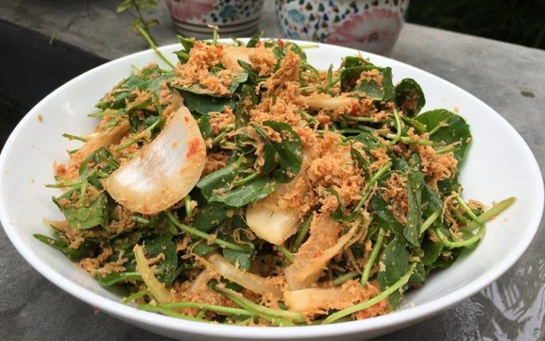Kerabu pegaga, salad ‘superfood’, wajib dicuba