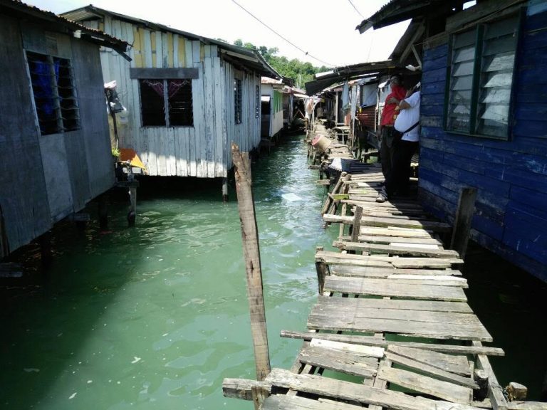 EMCO ends in Kg Numbak, Telipok settlement