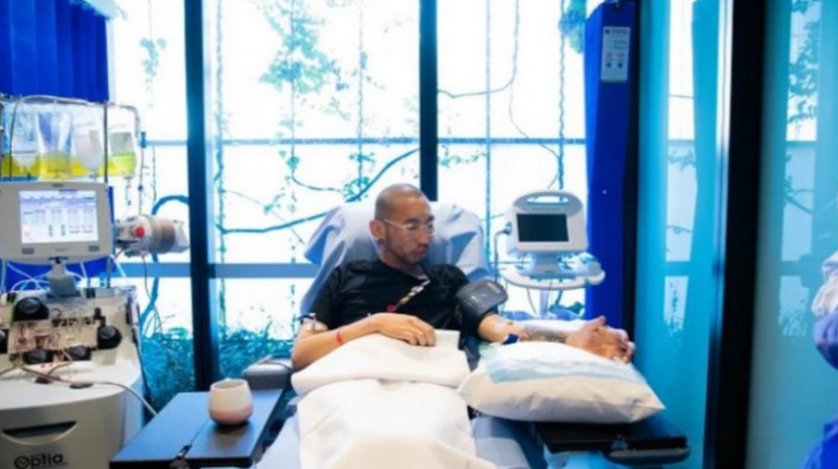 Malaysian man fighting rare, potentially lethal disease dubbed ‘loneliest patient’ at Sydney hospital