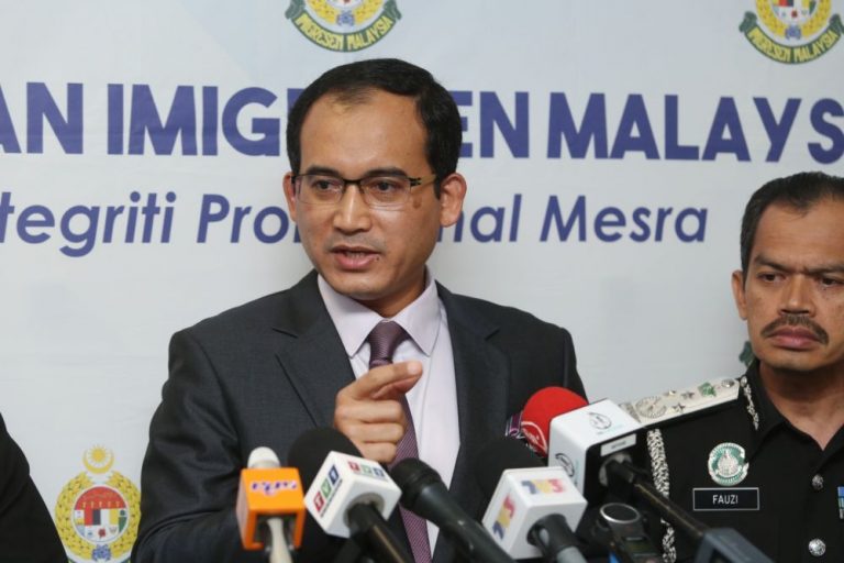 Immigration D-G says foreigners convicted of crime will be forever banned from Malaysia