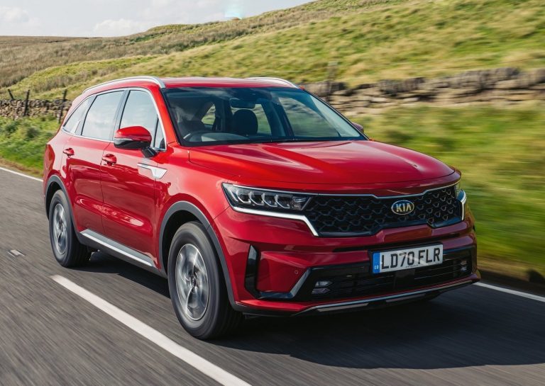 The new Kia Sorento is the safest car on the road