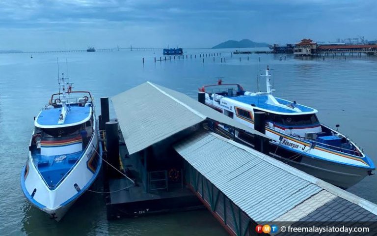 New Penang ferries – more speed, less space