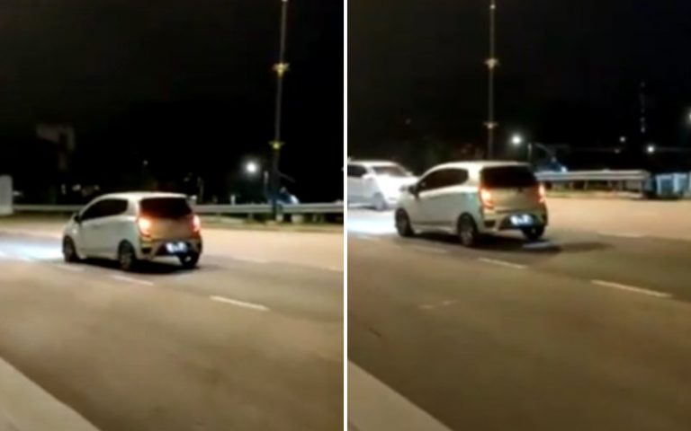 Cop held for driving against traffic, DUI suspected