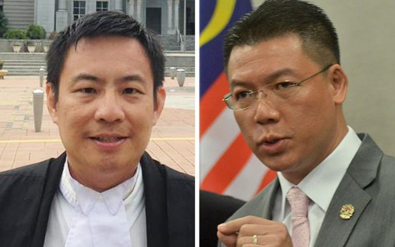 Perak DAP chief under fire over Umno support