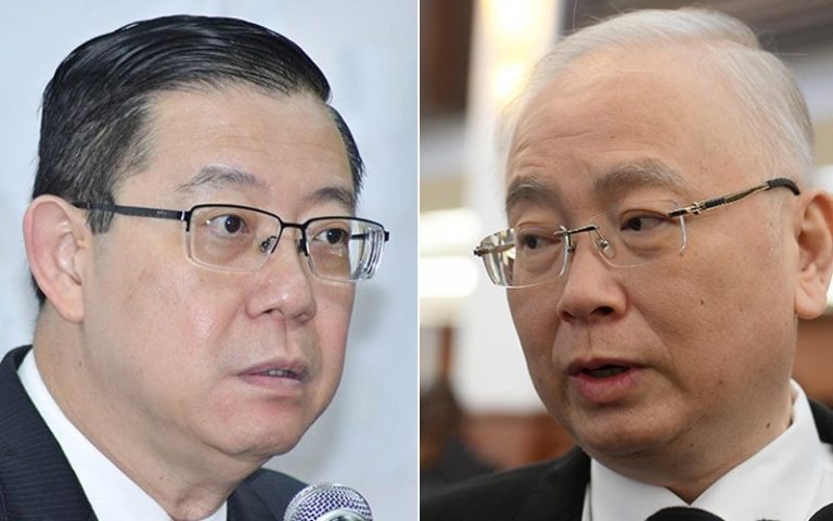 Guan Eng mahu Ka Siong perjelas isu penerusan perkhidmatan feri Pulau Pinang