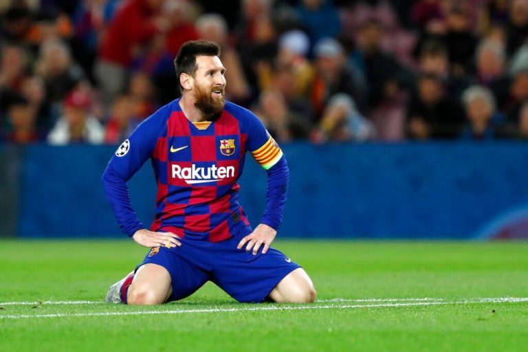 Barca should have sold Messi, says interim president