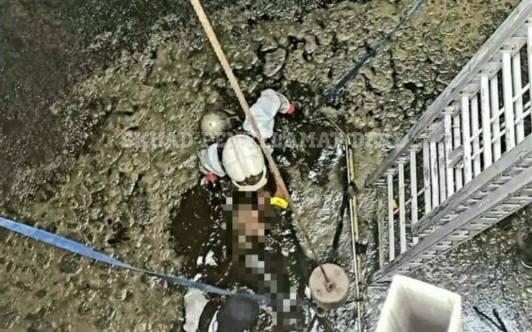 3 maut terhidu gas di loji kumbahan di Pantai Dalam