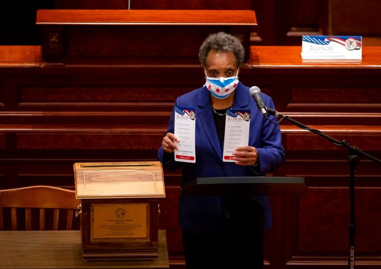 Chicago mayor ‘appalled’ by video of police raid on black woman