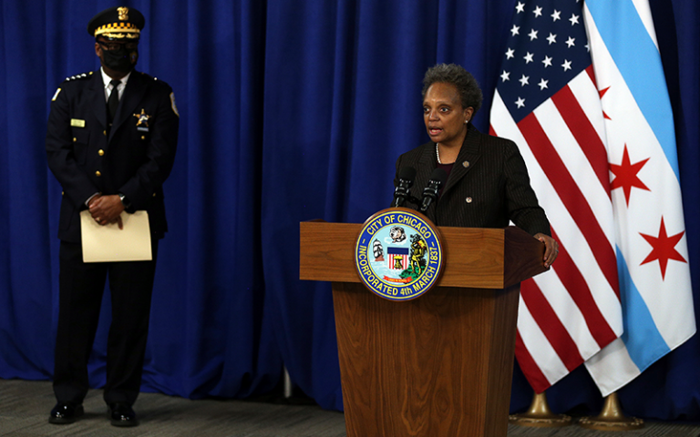 Naked handcuffing of innocent black woman sparks outrage in Chicago