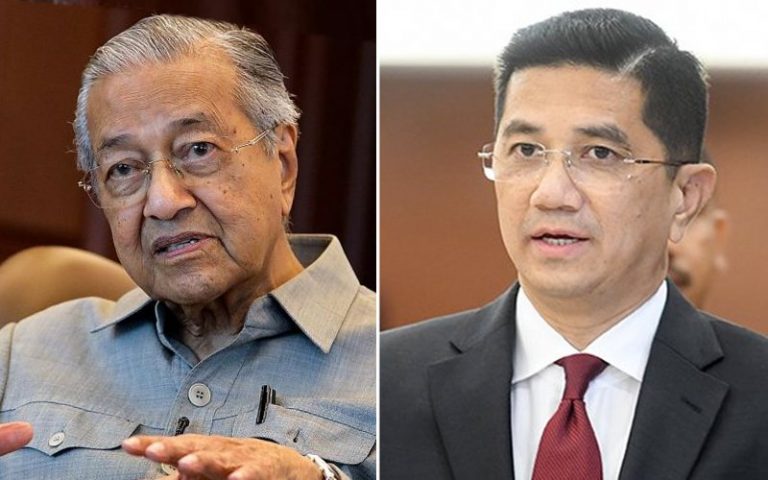 Lawyer welcomes Dr M’s offer to help in suit against Azmin