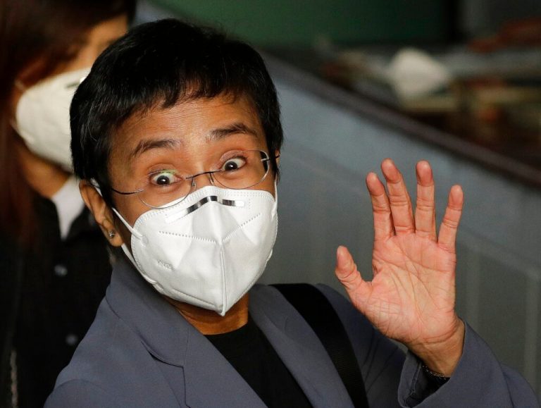 Philippine journo Maria Ressa slams ‘ludicrous’ libel case against her
