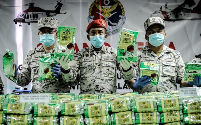 APMM rampas dadah lebih RM105 juta