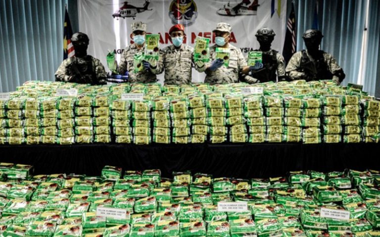 Maritime agency makes largest seizure of drugs worth RM105 mil from boat