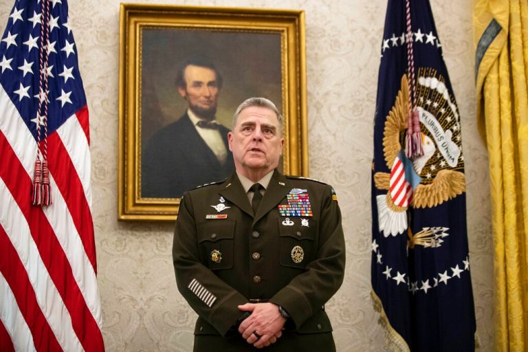 Top US general asks Taliban to cut violence in Qatar meeting