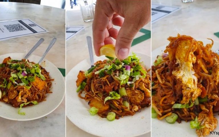 Cathay Mee Stall: the best mee goreng in Ipoh