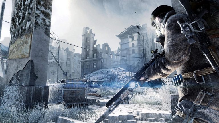 Metro 2033 Redux Is Free Today On The Epic Games Store