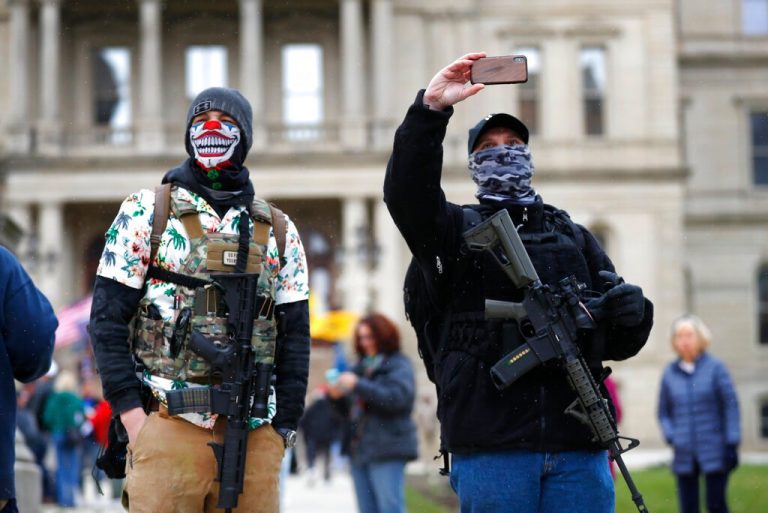 Armed Trump fans threaten Michigan Secretary of State at her home