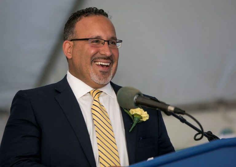 Biden picks former public school teacher as education secretary