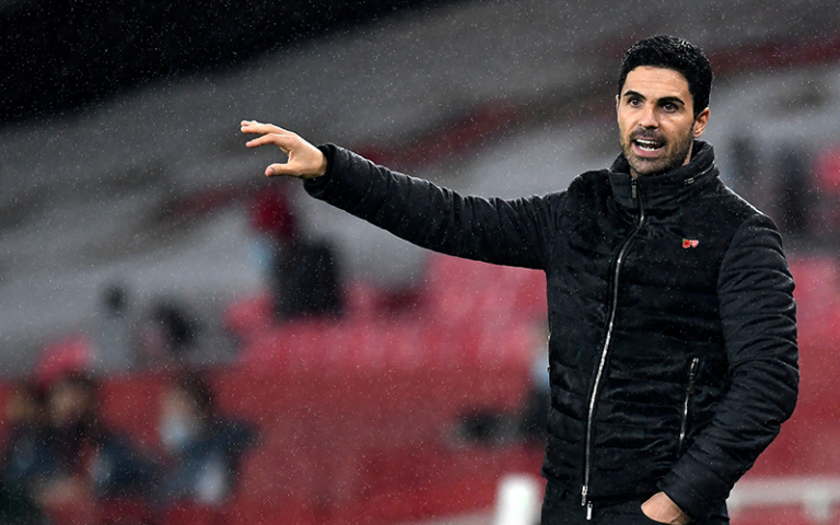 Spurs doing things the ‘right way’ but too early for title talk, says Arteta