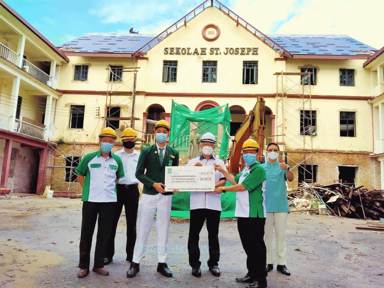 Students, staff raise RM33,747 for restoration fund
