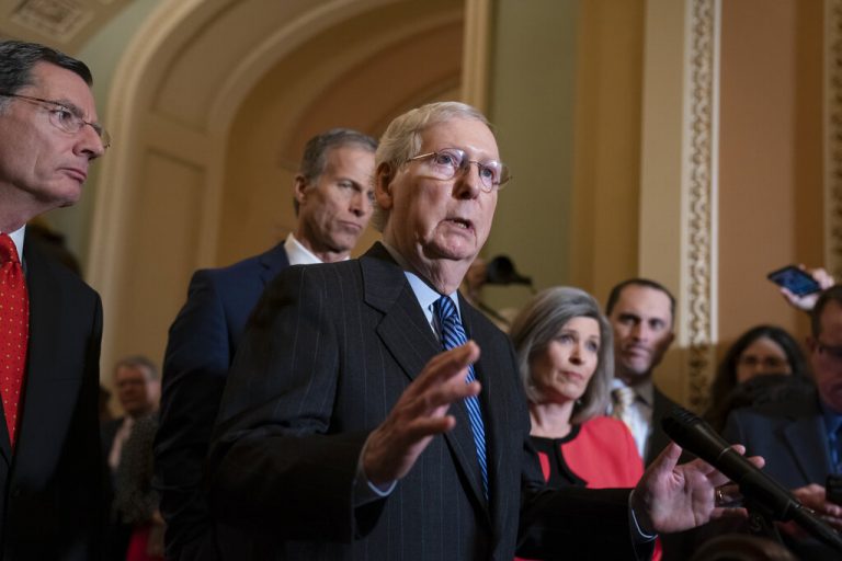Top Senate Republican finally acknowledges Biden’s election victory