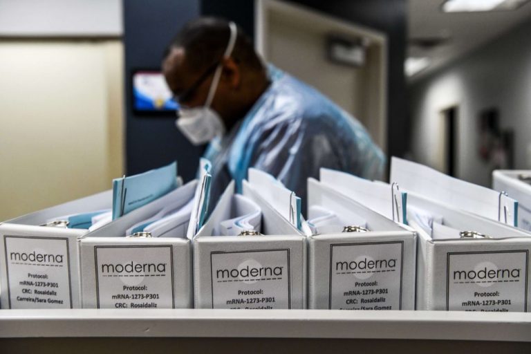 Moderna seeks clearance for Covid shot after strong results