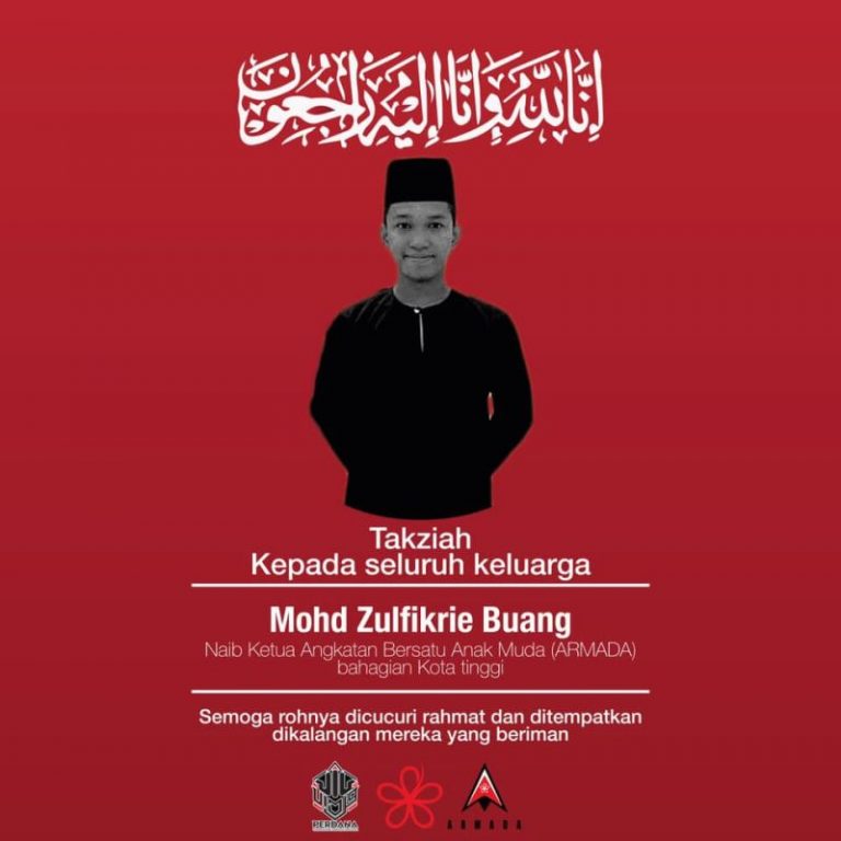 Kota Tinggi Armada vice-chief found drowned in Tanjung Balau